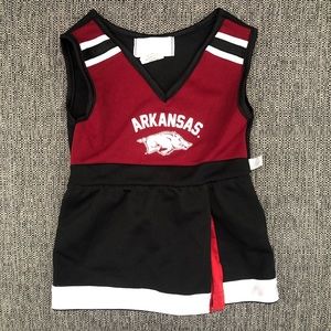 Arkansas Cheerleader Uniform